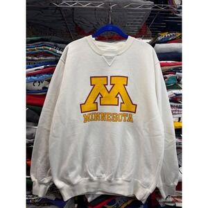 Vintage Gear for Sports Minnesota Golden Gophers Sweatshirt Mens L Crewneck